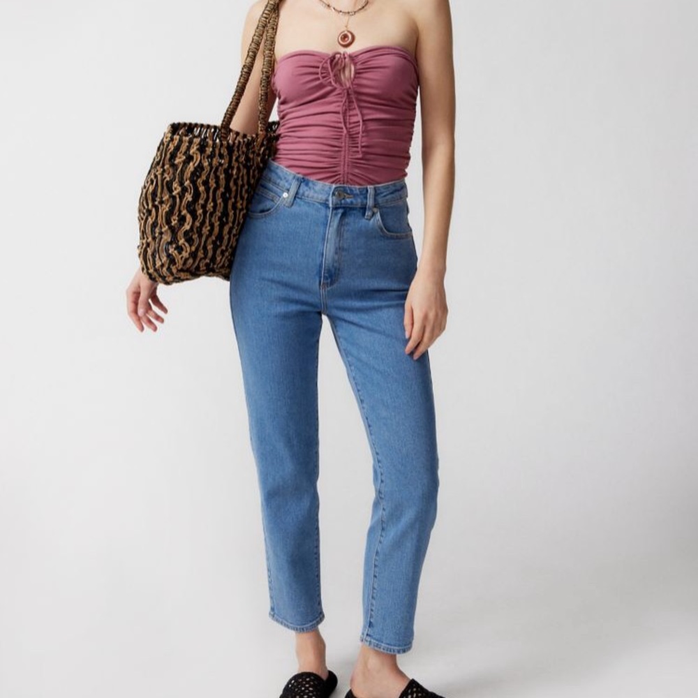 NWT Abrand High Waisted Slim Jeans